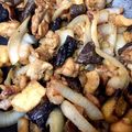 はるる～とくん's cooksnap of when they made ナス&鶏肉&エリンギの黄金比の味噌炒め.
