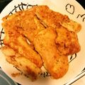 リコば's cooksnap of when they made 柔らか☆豚こま☆ポークピカタ.