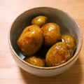 うにょ４４１７'s cooksnap of when they made 小いも(新じゃが)のシワ煮.