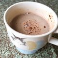 ふたごゆき's cooksnap of when they made ミルキー♪黒胡麻ココアミルク.
