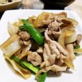☆だんご三兄弟☆'s cooksnap of when they made 豚とピーマンの甘味噌炒め.