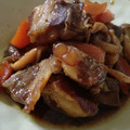 oliveco's cooksnap of when they made 圧力鍋で簡単に☆パイカと大根の甘旨煮.