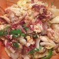 ムーヒツジ's cooksnap of when they made キャベツとコンビーフの卵炒め.
