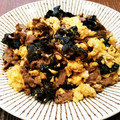 あーこ姐's cooksnap of when they made ✿牛肉と❀キクラゲ＆卵の✿中華風炒め.