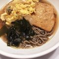 gitanopapa's cooksnap of when they made 玉子とじそば.