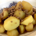 まめしばLOVE's cooksnap of when they made ジャガイモの煮っころがし.
