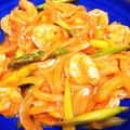 夏芽っち's cooksnap of when they made エビチリ♪エビチリソース炒め♪簡単手作り.