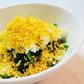 みぃぃぃぃぃさ's cooksnap of when they made ほうれん草の和風ミモザサラダ.