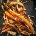 うぃんたろう's cooksnap of when they made 美味しｯ◎しいたけの軸のきんぴら.