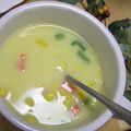 masakohママ's cooksnap of when they made 簡単★クリスマスのコーンスープ★.