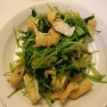 クックE662AA☆'s cooksnap of when they made 根三つ葉と油揚げのオイスターソース炒め煮.