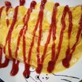 クック105KEH☆'s cooksnap of when they made チーズたっぷりオムレツ.