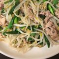 モーーさん's cooksnap of when they made 簡単ニラもやし炒め.