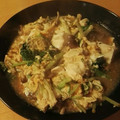 かよピコ's cooksnap of when they made 根三つ葉の卵とじ.