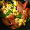風の翼's cooksnap of when they made トマトと玉子の炒め物【簡単中華】.