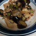 退屈しゅふ's cooksnap of when they made 厚揚げ入りの麻婆茄子.