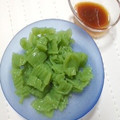 メルティローズ's cooksnap of when they made 蒟蒻のおさしみ.