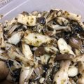 ＊leomam＊'s cooksnap of when they made 常備菜♪キノコの梅海苔佃煮.