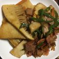 sugi3's cooksnap of when they made タケノコとベーコンの和風ソテー.