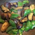 あやめﾁｬﾝ's cooksnap of when they made なすとピーマンの味噌炒め.