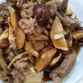 クック105KEH☆'s cooksnap of when they made 手抜きの肉豆腐！.