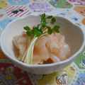 rie-tin's cooksnap of when they made 即席☆かぶと明太子でおいし～漬物☆.
