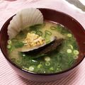 せいぴー's cooksnap of when they made 簡単！ ホタテの稚貝のお味噌汁.