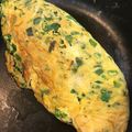 kohaoka's cooksnap of when they made 九条ネギがたっぷり入った出汁巻き玉子.