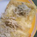 ちびいぬいぬ's cooksnap of when they made 簡単！美味しい！油揚げのしらすピザ！.