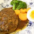 conmiwa's cooksnap of when they made ハンバーグの簡単ソース.