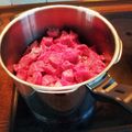 春と水's cooksnap of when they made 圧力鍋で炒めない 無水の我が家のカレー♡.