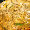 モモマカロン♪'s cooksnap of when they made 鍋・すき焼きアレンジ！余りで簡単卵とじ！.