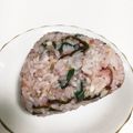 産後ダイエットマン's cooksnap of when they made ミョウガのおにぎり☆.