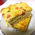 産後ダイエットマン's cooksnap of when they made 粉なし♪ヘルシー☆おからのケークサレ♪.