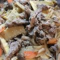 にこにこmama's cooksnap of when they made タケノコと豚バラの炒め物.
