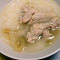 ubuco's cooksnap of when they made 超簡単⭐︎　風邪知らず！の絶品参鶏湯.