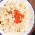 mii_s＊'s cooksnap of when they made 簡単☆紅生姜の炊き込みご飯.