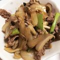 クック26352G☆'s cooksnap of when they made 野菜たっぷり牛肉炒め.