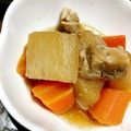 やまもー049's cooksnap of when they made 大根と鶏肉の煮物.