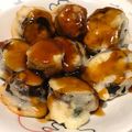 ma◎ru's cooksnap of when they made ナスの挟み揚げ 甘酢あんがけ.