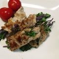 rie0x0's cooksnap of when they made 作り置き&お弁当にも♡水菜の豚肉巻き.