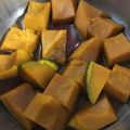 クックM6DK2O☆'s cooksnap of when they made 圧力鍋でかぼちゃの煮物.