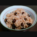 ぽんきちっちーず's cooksnap of when they made おこわコースのある炊飯器で簡単お赤飯.