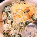 ♡cocchi♡'s cooksnap of when they made 簡単すぎ！鮭とほうれん草のグラタン.