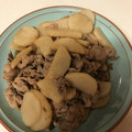 Takemar's cooksnap of when they made 長芋と豚肉の炒め物.