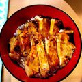 マイとクロの幸せ生活's cooksnap of when they made 丑の日に豚☆ぶたかば【動画付き】.