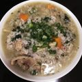 kaho05's cooksnap of when they made 鶏だけ雑炊？お粥？めちゃウマ☆.