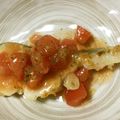 こにた's cooksnap of when they made 白身魚のムニエル.