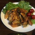 フロアー＊'s cooksnap of when they made 我が家の味♪鯖の竜田揚げ.