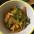 ポメちょん's cooksnap of when they made レンジで簡単☆にんじんピーマンツナあえ.